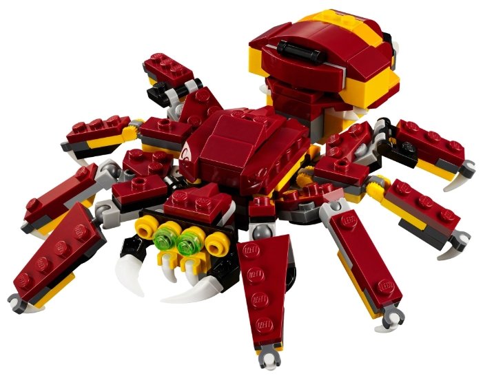 Конструктор LEGO Creator 31073 Мифические существа (фото modal 5)