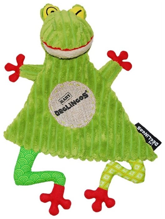 Мягкая игрушка Deglingos Лягушонок Croakos baby 23 см (фото modal 1)