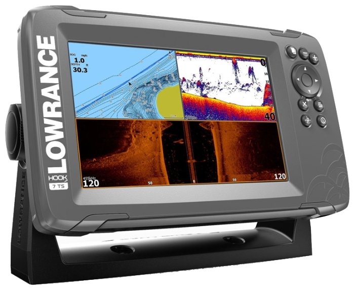 Эхолот Lowrance HOOK2 7 TripleShot (фото modal 3)