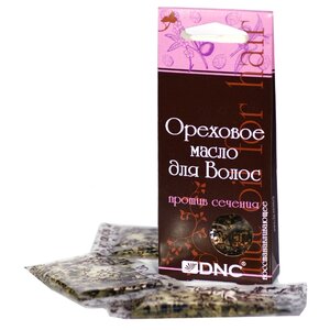 DNC Ореховое масло для ухода за волосами (восстанавливающее, против сечения) (фото modal nav 2)