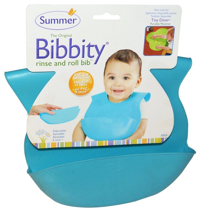 Summer Infant Bibbity зеленый, розовый, синий (фото modal 3)