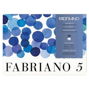 Альбом для акварели Fabriano Disegno 5 23 х 31 см, 300 г/м², 20 л. (фото modal nav 1)
