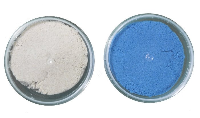 Кинетический песок Космический песок МИКС-набор 2 цвета с формочкой KP015SB (фото modal 3)