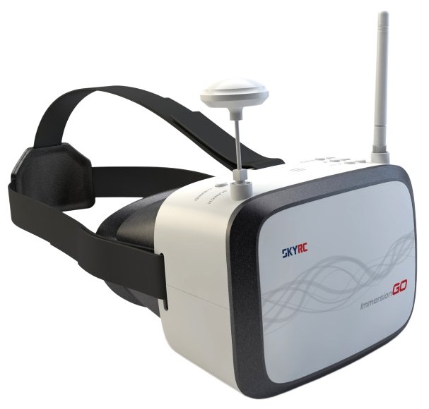 Очки виртуальной реальности Skyrc HD FPV Goggle (фото modal 1)