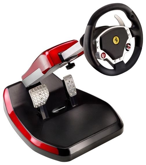 Руль Thrustmaster Ferrari Wireless GT Cockpit 430 Scuderia Edition (фото modal 2)