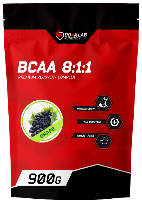 BCAA Do4a Lab BCAA 8-1-1 (900 г) (фото modal 13)