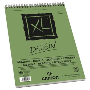 Альбом Canson XL Dessin 42 х 29.7 см (A3), 160 г/м², 50 л. (фото modal nav 1)