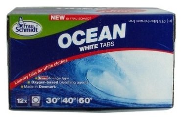 Таблетки Frau Schmidt Ocean White tabs (фото modal 6)