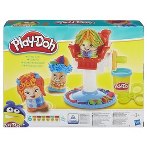 Масса для лепки Play-Doh Сумасшедшие прически (B1155) (фото modal nav 1)