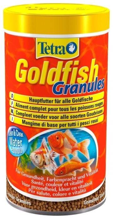 Сухой корм Tetra Goldfish Granules для рыб (фото modal 3)