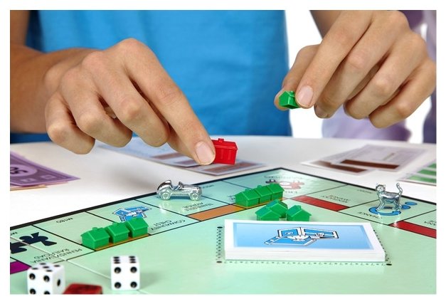 Настольная игра Hasbro Игры Monopoly (фото modal 3)