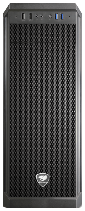 Компьютерный корпус COUGAR MX330-G Black (фото modal 2)