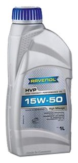 Моторное масло Ravenol HVP High Viscosity Perform Oil SAE 15W-50 1 л (фото modal 1)