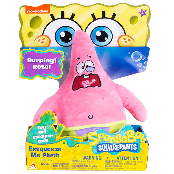 Мягкая игрушка Spongebob (фото modal 3)