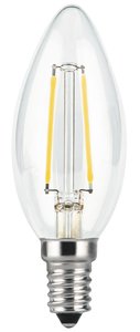 Лампа gauss E14 9Вт 2700K (фото modal nav 1)
