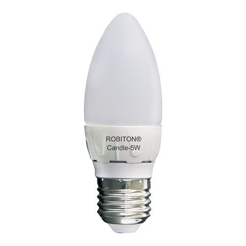 Лампа ROBITON E27 5Вт 4200K (фото modal 3)
