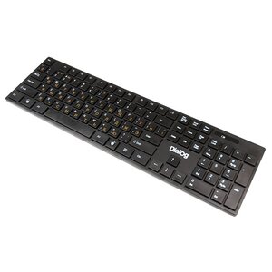 Клавиатура и мышь Dialog KMROP-4030U Black USB (фото modal nav 4)