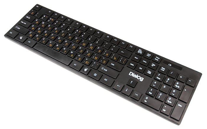 Клавиатура и мышь Dialog KMROP-4030U Black USB (фото modal 4)