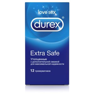 Презервативы Durex Extra Safe (фото modal nav 1)