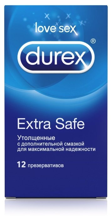 Презервативы Durex Extra Safe (фото modal 1)