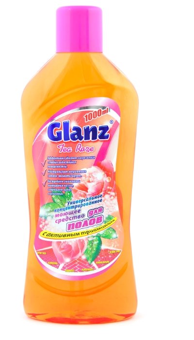 GLANZ Средство для мытья полов Чайная роза (фото modal 2)