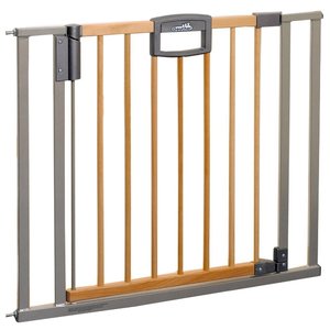 Geuther Ворота безопасности Easy Lock Wood 84,5 - 92,5 см (фото modal nav 1)