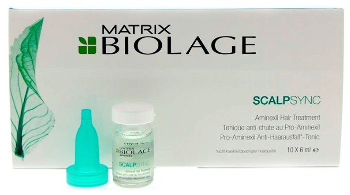 Biolage Тоник от выпадения волос Scalpsync Aminexil (фото modal 4)