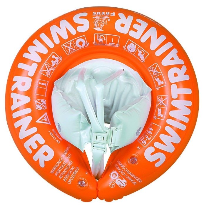 Круг Swimtrainer оранжевый для продвинутых 10220 (фото modal 1)