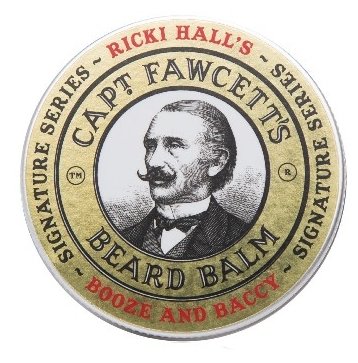 Captain Fawcett Бальзам для бороды Ricki Hall Booze & Baccy Beard Balm (фото modal 1)