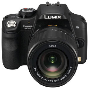 Зеркальный фотоаппарат Panasonic Lumix DMC-L10 Kit (фото modal nav 2)
