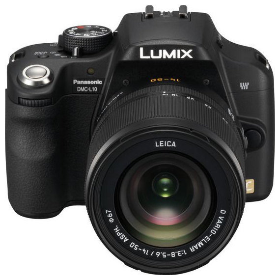 Зеркальный фотоаппарат Panasonic Lumix DMC-L10 Kit (фото modal 2)