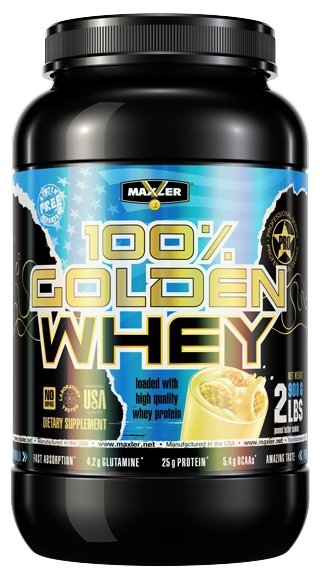 Протеин Maxler 100% Golden Whey (908 г) (фото modal 6)