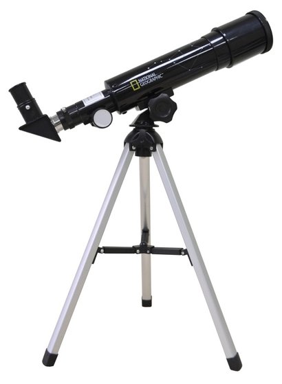 Телескоп + микроскоп BRESSER National Geographic 50/360 AZ + 300-1200x (фото modal 3)