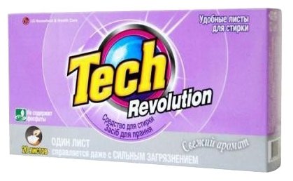 Салфетки LG H&H Tech Revolution Свежий аромат (автомат) (фото modal 1)