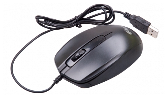 Мышь Ritmix ROM-200 Black USB (фото modal 2)