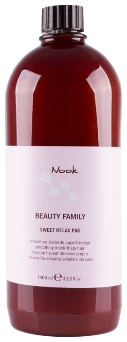 Nook Beauty Family Sweet Relax Маска для непослушных волос (фото modal 2)