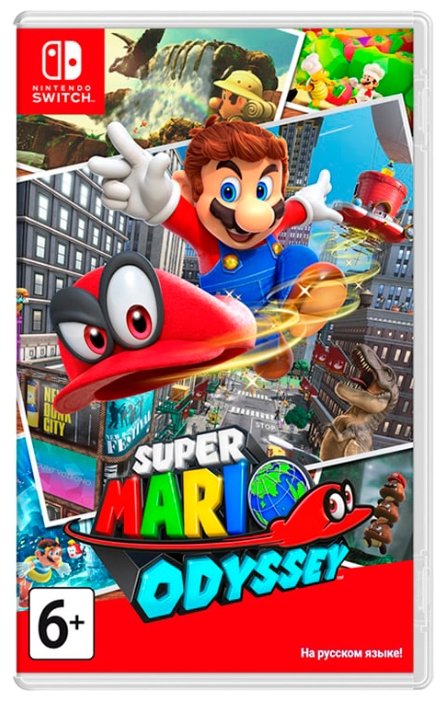 Super Mario Odyssey (фото modal 1)