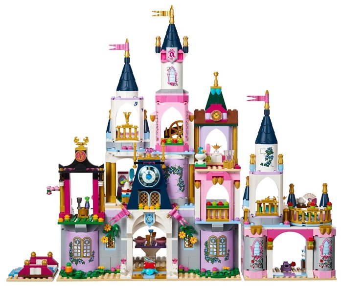 Конструктор LEGO Disney Princess 41154 Волшебный замок Золушки (фото modal 4)