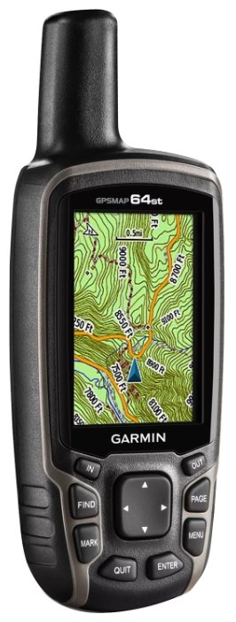 Навигатор Garmin GPSMAP 64st (фото modal 1)