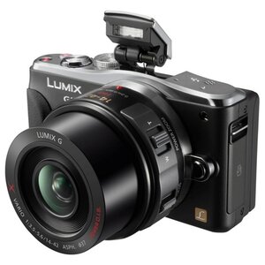 Фотоаппарат со сменной оптикой Panasonic Lumix DMC-GF6 Kit (фото modal nav 3)
