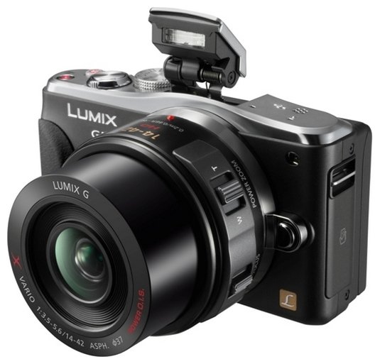 Фотоаппарат со сменной оптикой Panasonic Lumix DMC-GF6 Kit (фото modal 3)
