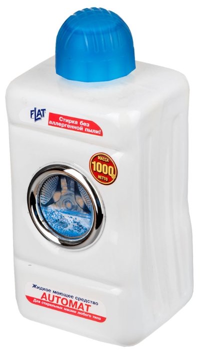 Жидкость для стирки FLAT Automat (фото modal 1)