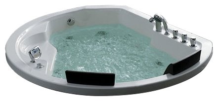 Встраиваемая ванна Gemy G9053 K (фото modal 1)