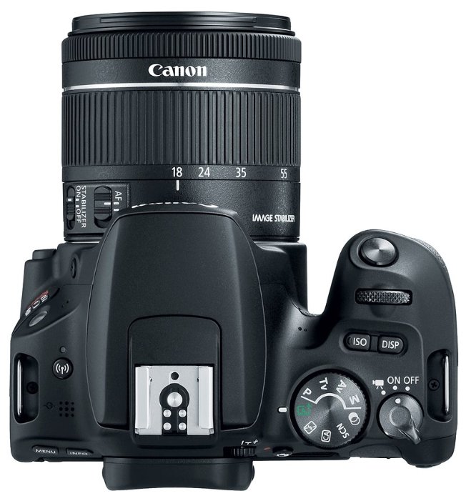 Зеркальный фотоаппарат Canon EOS 200D Kit (фото modal 3)