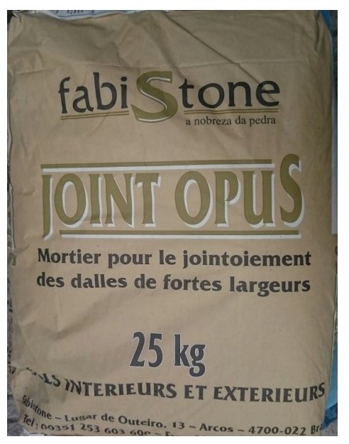 Затирка Fabistone Joint Opus 25 кг (фото modal 2)