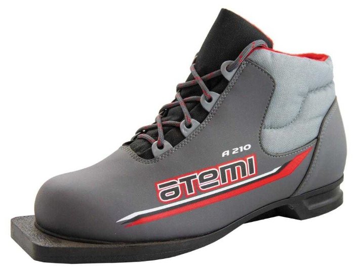Ботинки для беговых лыж ATEMI A210 (фото modal 1)