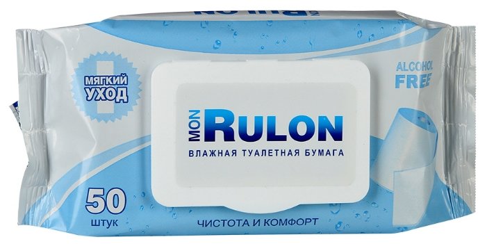 Влажная туалетная бумага Mon Rulon Детская (фото modal 2)