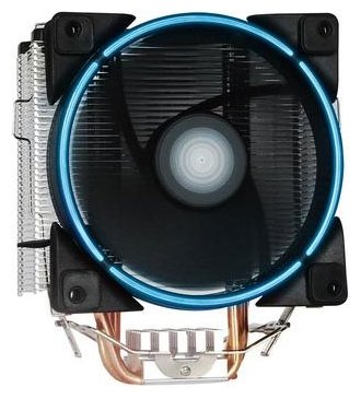 Кулер для процессора GameMax GAMMA 500 Blue (фото modal 4)