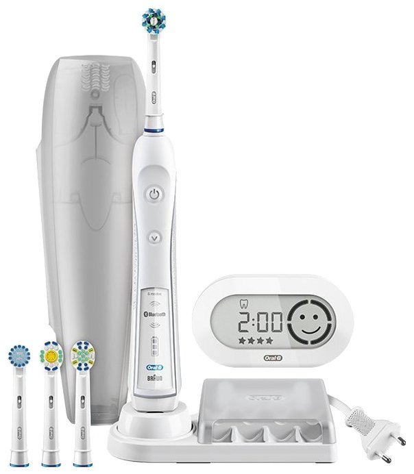 Электрическая зубная щетка Oral-B Pro 6000 (фото modal 3)