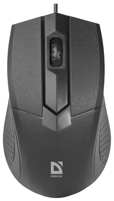 Мышь Defender MB-270 Black USB (фото modal 1)